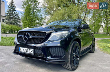 Внедорожник / Кроссовер Mercedes-Benz GLE-Class Coupe 2015 в 