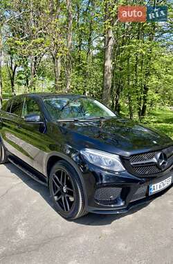 Позашляховик / Кросовер Mercedes-Benz GLE-Class Coupe 2015 в Києві