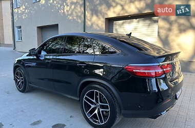 Позашляховик / Кросовер Mercedes-Benz GLE-Class Coupe 2019 в 