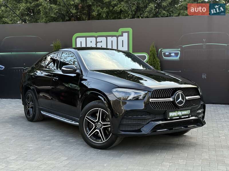 Mercedes-Benz GLE-Class Coupe 2020
