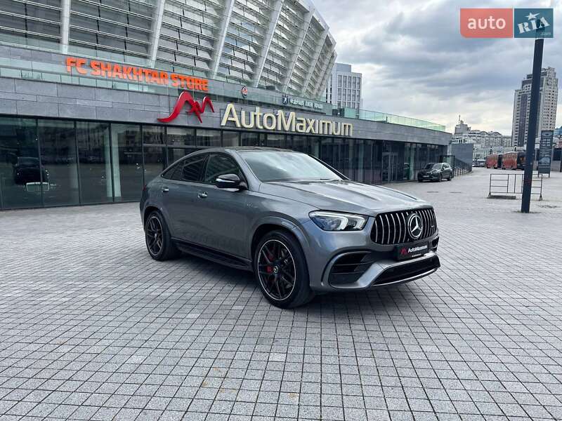 Внедорожник / Кроссовер Mercedes-Benz GLE-Class Coupe 2021 в 