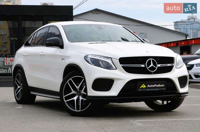 Внедорожник / Кроссовер Mercedes-Benz GLE-Class Coupe 2018 в Киеве