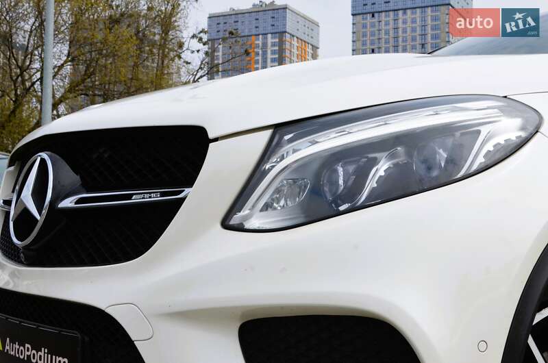 Внедорожник / Кроссовер Mercedes-Benz GLE-Class Coupe 2018 в Киеве