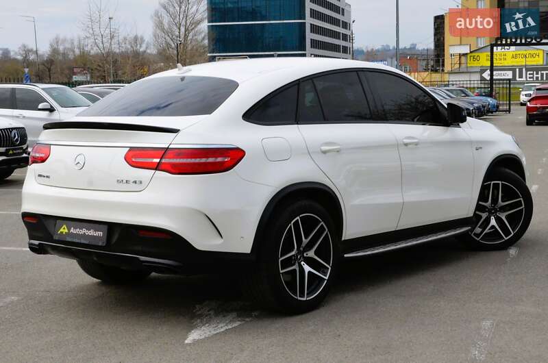Внедорожник / Кроссовер Mercedes-Benz GLE-Class Coupe 2018 в Киеве