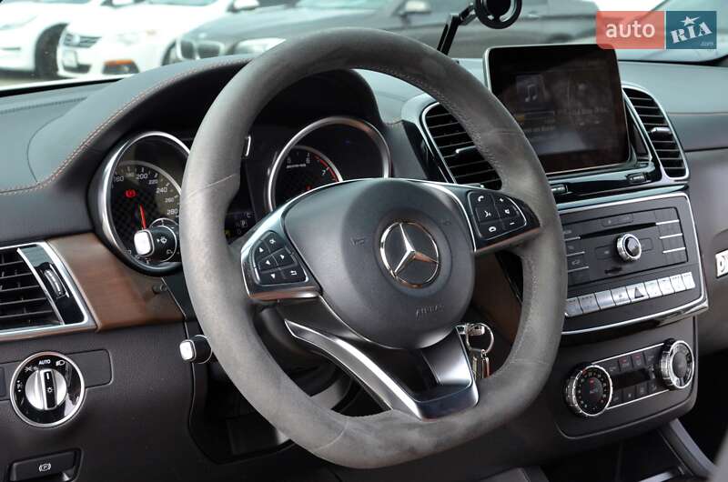 Внедорожник / Кроссовер Mercedes-Benz GLE-Class Coupe 2018 в Киеве