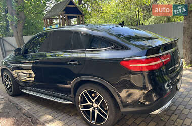Внедорожник / Кроссовер Mercedes-Benz GLE-Class Coupe 2018 в 