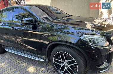 Внедорожник / Кроссовер Mercedes-Benz GLE-Class Coupe 2018 в 
