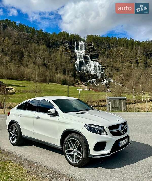 Mercedes-Benz GLE-Class Coupe 2016