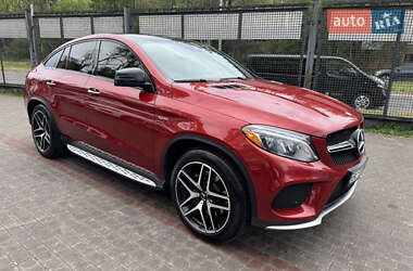 Внедорожник / Кроссовер Mercedes-Benz GLE-Class Coupe 2016 в Киеве