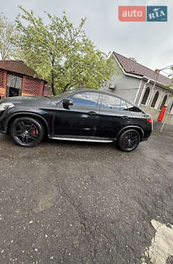 Mercedes-Benz GLE-Class Coupe 2016 Mercedes-Benz GLE-Class Coupe 2016