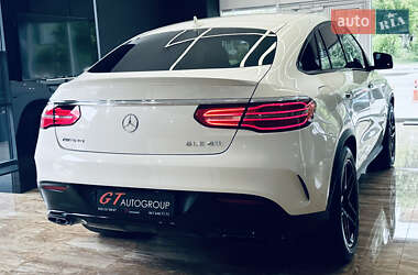 Внедорожник / Кроссовер Mercedes-Benz GLE-Class Coupe 2018 в 