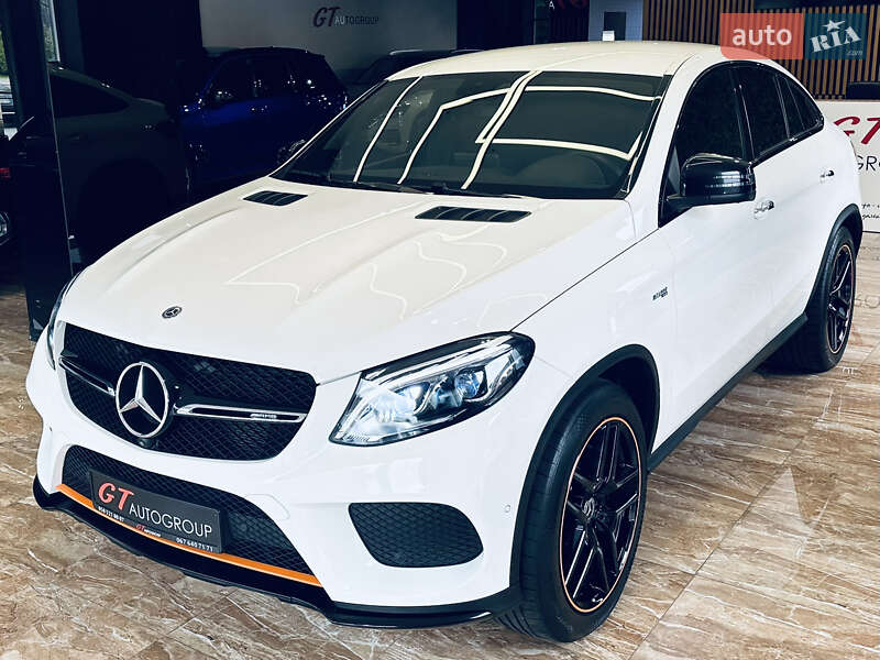 Mercedes-Benz GLE-Class Coupe 2018