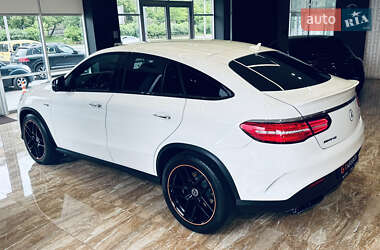 Внедорожник / Кроссовер Mercedes-Benz GLE-Class Coupe 2018 в 