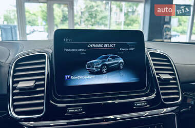 Внедорожник / Кроссовер Mercedes-Benz GLE-Class Coupe 2018 в 