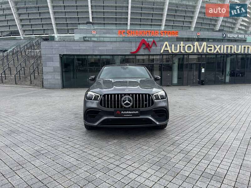 Позашляховик / Кросовер Mercedes-Benz GLE-Class Coupe 2021 в Києві
