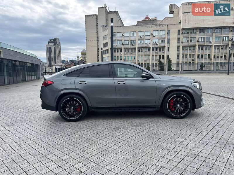 Позашляховик / Кросовер Mercedes-Benz GLE-Class Coupe 2021 в Києві