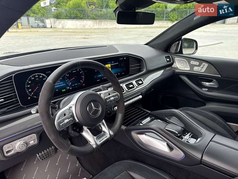 Позашляховик / Кросовер Mercedes-Benz GLE-Class Coupe 2021 в Києві