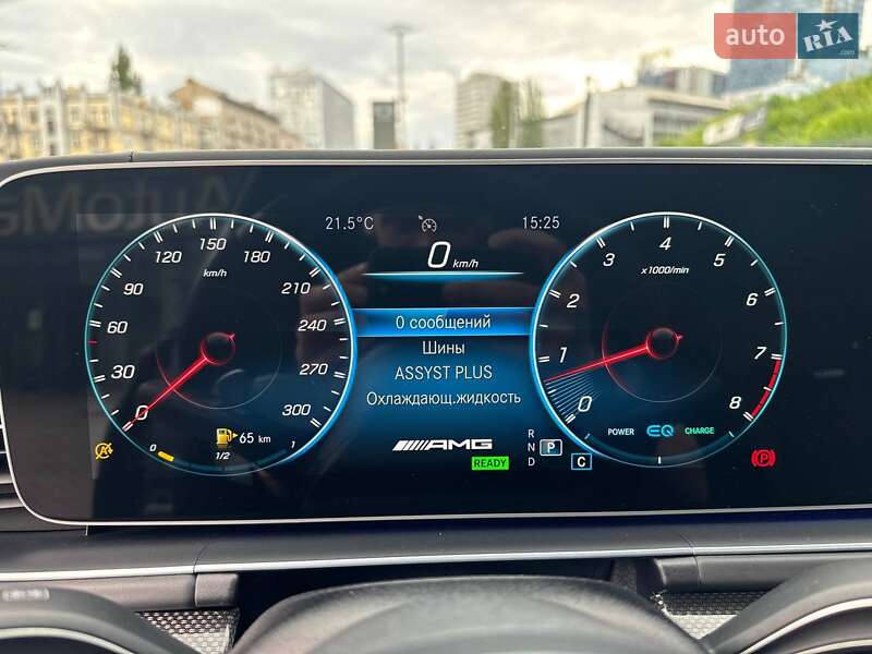 Позашляховик / Кросовер Mercedes-Benz GLE-Class Coupe 2021 в Києві