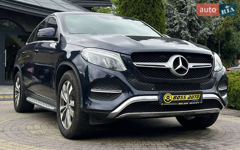 Позашляховик / Кросовер Mercedes-Benz GLE-Class Coupe 2016 в Львові фото 9 Позашляховик / Кросовер Mercedes-Benz GLE-Class Coupe 2016 в Львові
