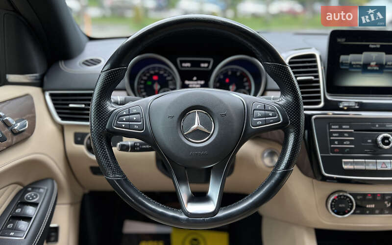 Позашляховик / Кросовер Mercedes-Benz GLE-Class Coupe 2016 в Львові фото 20 Позашляховик / Кросовер Mercedes-Benz GLE-Class Coupe 2016 в Львові