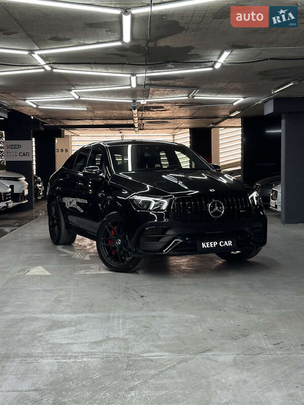 Mercedes-Benz GLE-Class Coupe 2020