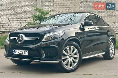 Mercedes-Benz GLE-Class Coupe 2015 Mercedes-Benz GLE-Class Coupe 2015