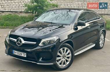 Внедорожник / Кроссовер Mercedes-Benz GLE-Class Coupe 2015 в 