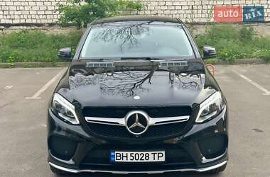 Внедорожник / Кроссовер Mercedes-Benz GLE-Class Coupe 2015 в 