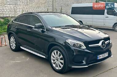 Внедорожник / Кроссовер Mercedes-Benz GLE-Class Coupe 2015 в 