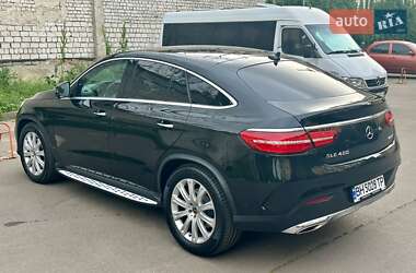 Внедорожник / Кроссовер Mercedes-Benz GLE-Class Coupe 2015 в 