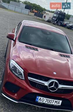 Внедорожник / Кроссовер Mercedes-Benz GLE-Class Coupe 2015 в Иршаве