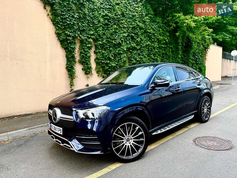 Внедорожник / Кроссовер Mercedes-Benz GLE-Class Coupe 2021 в 