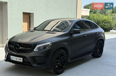 Внедорожник / Кроссовер Mercedes-Benz GLE-Class Coupe 2016 в Днепре