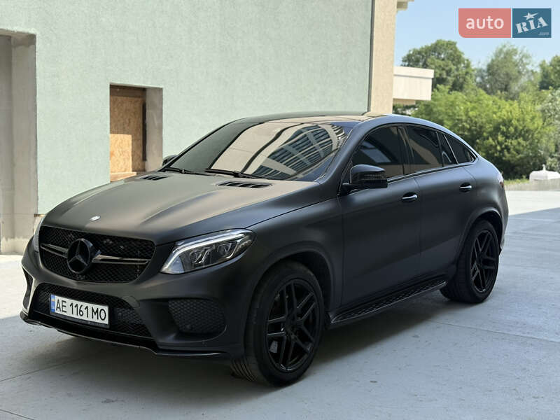Mercedes-Benz GLE-Class Coupe 2016