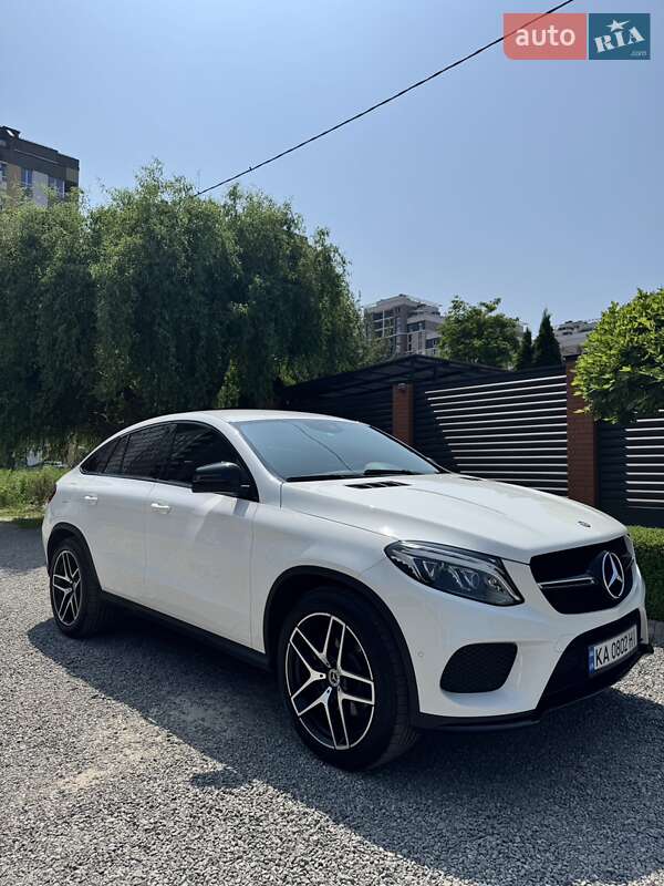 Внедорожник / Кроссовер Mercedes-Benz GLE-Class Coupe 2017 в Киеве