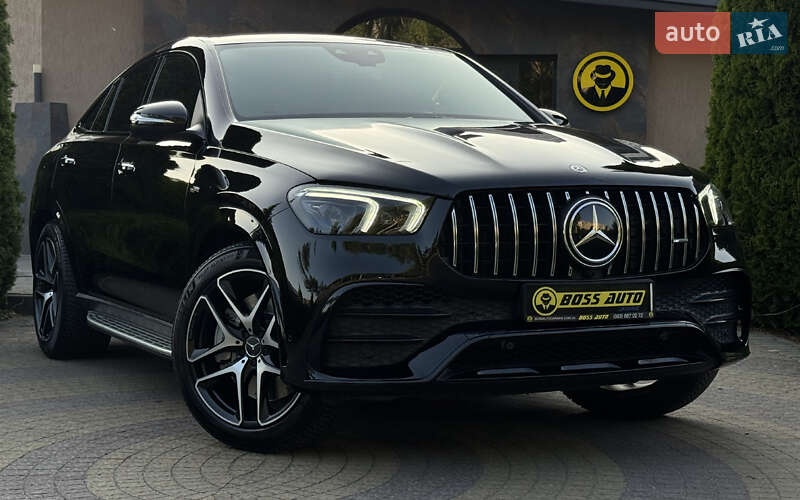Внедорожник / Кроссовер Mercedes-Benz GLE-Class Coupe 2022 в 