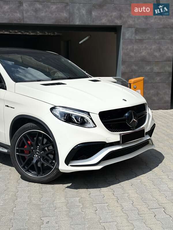 Внедорожник / Кроссовер Mercedes-Benz GLE-Class Coupe 2019 в Киеве