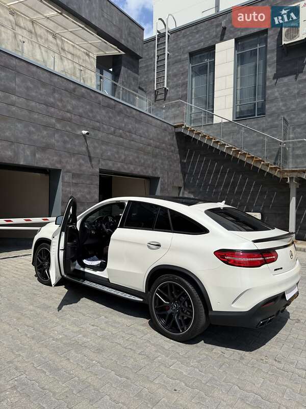 Внедорожник / Кроссовер Mercedes-Benz GLE-Class Coupe 2019 в Киеве
