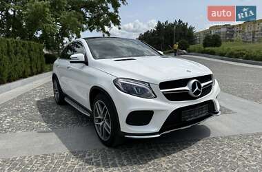 Позашляховик / Кросовер Mercedes-Benz GLE-Class Coupe 2017 в Дніпрі