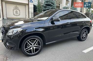 Внедорожник / Кроссовер Mercedes-Benz GLE-Class Coupe 2016 в 