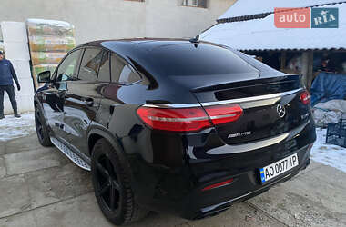 Mercedes-Benz GLE-Class Coupe 2016 Mercedes-Benz GLE-Class Coupe 2016