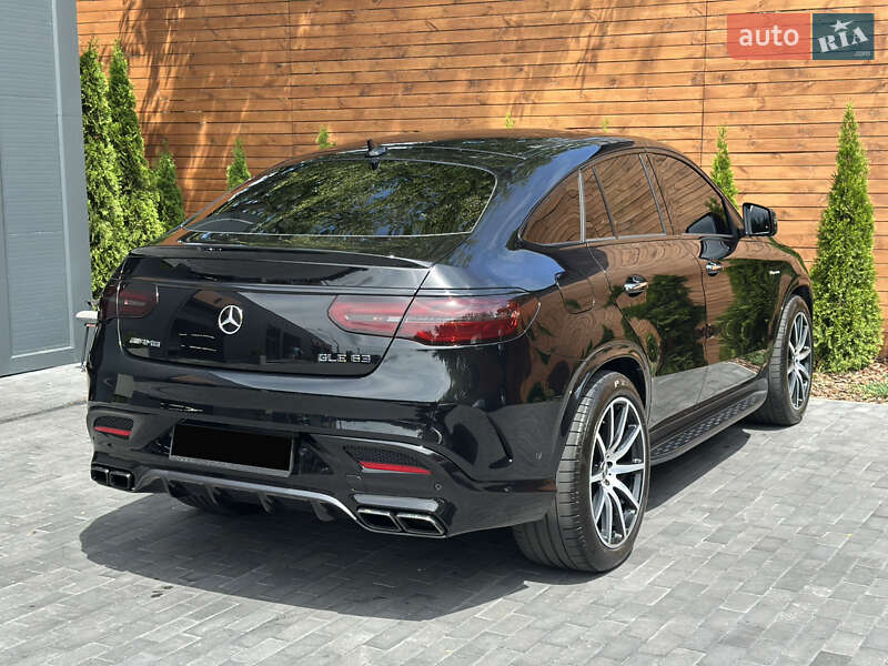 Внедорожник / Кроссовер Mercedes-Benz GLE-Class Coupe 2016 в Киеве