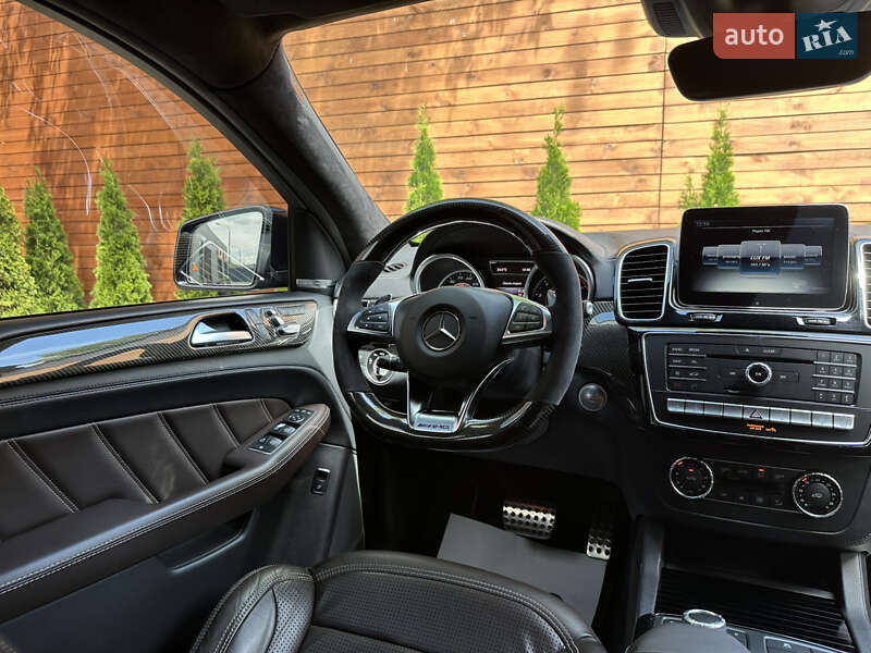 Внедорожник / Кроссовер Mercedes-Benz GLE-Class Coupe 2016 в Киеве