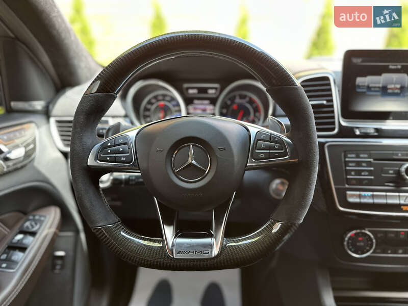 Внедорожник / Кроссовер Mercedes-Benz GLE-Class Coupe 2016 в Киеве