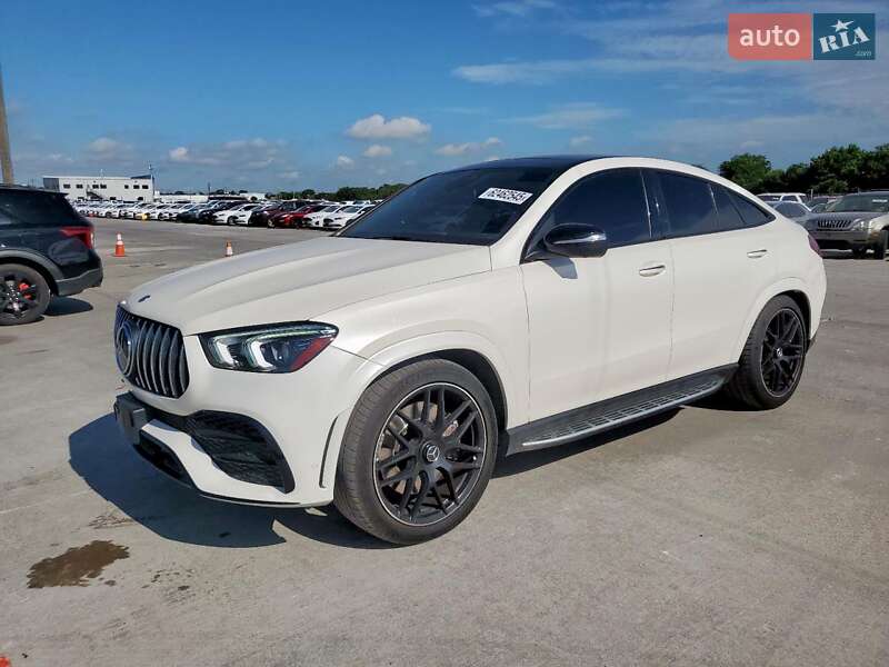 Mercedes-Benz GLE-Class Coupe 2020