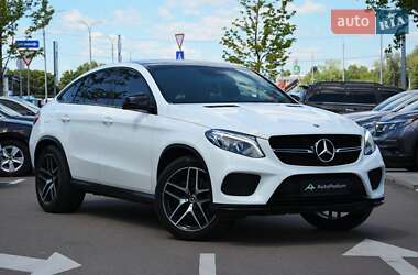 Mercedes-Benz GLE-Class Coupe 2018 Mercedes-Benz GLE-Class Coupe 2018