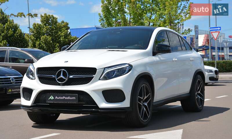 Позашляховик / Кросовер Mercedes-Benz GLE-Class Coupe 2018 в Києві