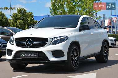 Внедорожник / Кроссовер Mercedes-Benz GLE-Class Coupe 2018 в 