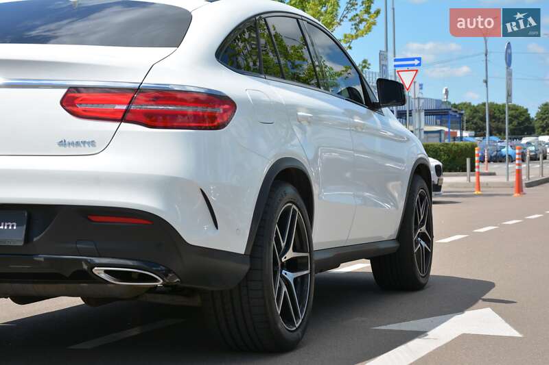 Позашляховик / Кросовер Mercedes-Benz GLE-Class Coupe 2018 в Києві