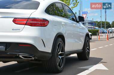 Внедорожник / Кроссовер Mercedes-Benz GLE-Class Coupe 2018 в 